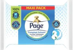 Page Vochtig Toiletpapier - 6 X 74 Stuks - Compleet Schoon Maxi Vochtig Wc Papier - Voordeelverpakking -Levensrandproducten 1200x813 1