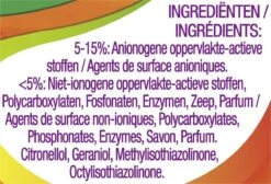 Robijn Klein & Krachtig Color Vloeibaar Wasmiddel - 8 X 19 Wasbeurten - Voordeelverpakking -Levensrandproducten 1200x814