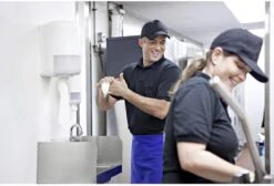 Poetsrol Tork M2 121206 2-laags - 20cm X 160m - 6 Rollen -Levensrandproducten 1200x815