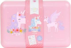 Broodtrommel / Lunch Box: Eenhoorn | A Little Lovely Company -Levensrandproducten 1200x817 2