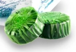 Starbluedisc Toiletblok Jaarverpakking 24 Stuks Groen 12 Starbluedisc Toiletblok Jaarverpakking 24 Stuks Groen -Levensrandproducten 1200x818