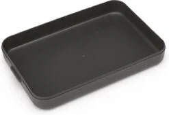 Brabantia Make & Take Lunchbox - Plat - Kunststof - Dark Grey -Levensrandproducten 1200x819 2