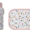 Mepal – Lunchset Campus (pu + Lb) – Pop-up Drinkfles En Broodtrommel Voor Kinderen – Spring Flowers – Little Dutch