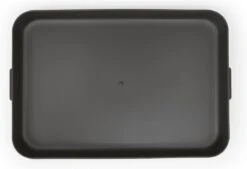Brabantia Make & Take Lunchbox - Plat - Kunststof - Dark Grey -Levensrandproducten 1200x821 3