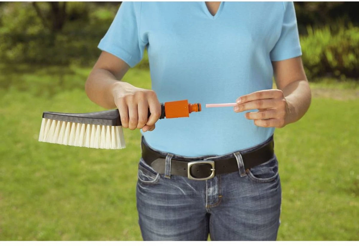 Gardena Wasborstel Klein - 00987-20 7 Gardena Wasborstel Klein - 00987-20 - Afbeelding 7