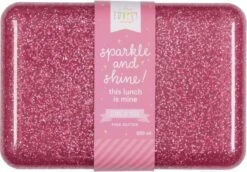 Lunch Box: Glitter - Roze | A Little Lovely Company -Levensrandproducten 1200x835 1