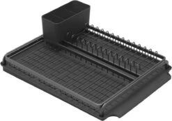 Brabantia SinkSide Afdruiprek - Dark Grey -Levensrandproducten 1200x839