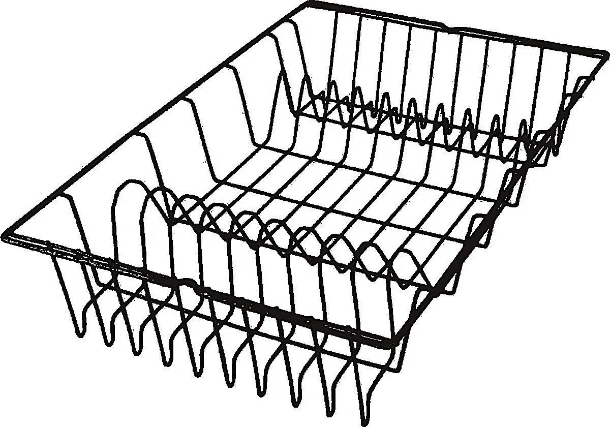 Metaltex Germatex - Afdruiprek 48x30 Cm - Zwart - 3 Jaar Garantie 1 Metaltex Germatex - Afdruiprek 48x30 Cm - Zwart - 3 Jaar Garantie