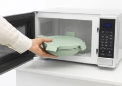 Brabantia Make & Take Lunchkom - 1 L - Kunststof - Jade Green -Levensrandproducten 1200x841 1