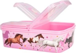 Depesche Miss Melody Broodtrommel WILD HORSES -Levensrandproducten 1200x845 6