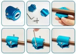 Magnetische Waterontharder - Professionele Waterontharder Magneet - Waterontkalker Waterleiding - Blauw - Anti Kalk -Levensrandproducten 1200x860