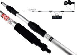 Zonnepanelen / Auto / Ramen Wassen Telescoopsteel Met Borstel Waterdoorlatende Wasborstel Met Telescopische Steel 4 Meter En Gardena Aansluiting / Wasborstel Met Uitschuifbare Telescoopsteel Met Waterdoorvoer -Levensrandproducten 1200x862 1