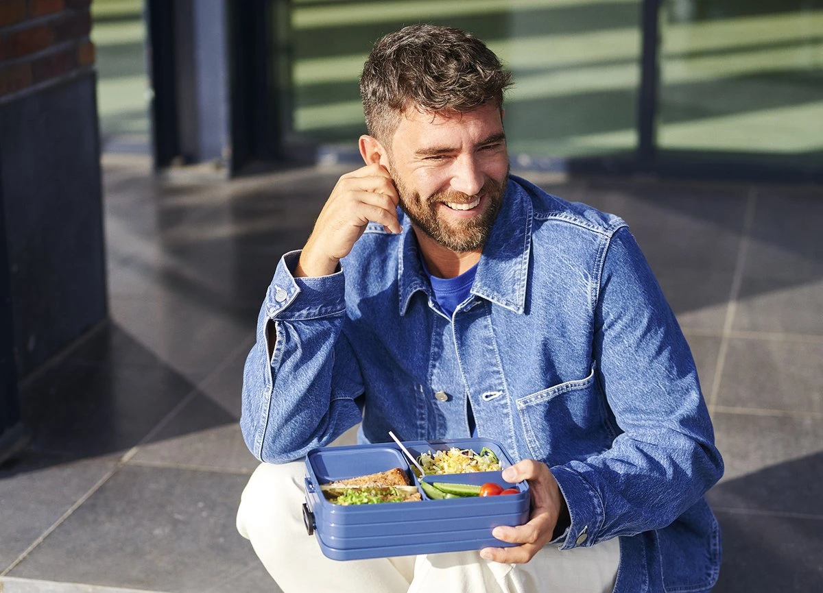 Mepal – Lunchbox Take A Break Large – Geschikt Voor 8 Boterhammen – Nordic Green – Lunchbox Voor Volwassenen 4 Mepal – Lunchbox Take A Break Large – Geschikt Voor 8 Boterhammen – Nordic Green – Lunchbox Voor Volwassenen - Afbeelding 4