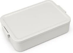 Brabantia Make & Take Bento Lunchbox Incl Bentobox - Large - Kunststof - Light Grey 21 Brabantia Make & Take Bento Lunchbox Incl Bentobox - Large - Kunststof - Light Grey -Levensrandproducten 1200x873 4