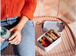 Mepal - Lunchbox Take A Break Midi – Geschikt Voor 4 Boterhammen – Nordic Green – Lunchbox Voor Volwassenen -Levensrandproducten 1200x877