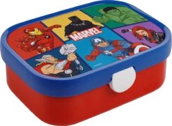 Mepal – Lunchset Campus (pu + Lb) – Pop-up Drinkfles En Broodtrommel Voor Kinderen – Avengers – Bento Box – Lekvrij -Levensrandproducten 1200x878 4