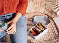 Mepal - Lunchbox Take A Break Midi – Geschikt Voor 4 Boterhammen – Nordic Green – Lunchbox Voor Volwassenen -Levensrandproducten 1200x884