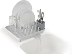 Joseph Joseph Duo Afdruiprek - Compact - Grijs -Levensrandproducten 1200x889 2