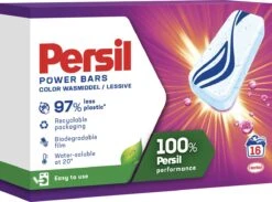 Persil® Persil Power Bars Kleur Wasmiddel - Voordeelverpakking - 9 X 16 Wasbeurten 13 Persil® Persil Power Bars Kleur Wasmiddel - Voordeelverpakking - 9 X 16 Wasbeurten -Levensrandproducten 1200x889
