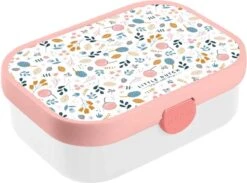 Mepal – Lunchbox Campus – Broodtrommel Voor Kinderen – Spring Flowers – Little Dutch - Bento Box - Geschikt Voor 4 Boterhammen -Levensrandproducten 1200x891 5