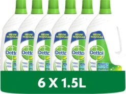 Dettol Power & Fresh - Allesreiniger - Orignal - 6 X 1,5 Liter 11 Dettol Power & Fresh - Allesreiniger - Orignal - 6 X 1,5 Liter -Levensrandproducten 1200x898 2