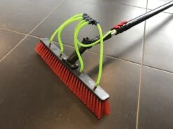 Aqua2Go Telescoopsteel 7,2 Meter - Lichtgewicht Aluminium - 40 Cm. Borstel - Ramen Wassen - Zonnepanelen -Levensrandproducten 1200x899 12