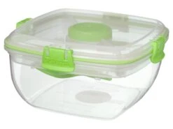 Sistema Salade Box Met Bestek - Geelgroen -Levensrandproducten 1200x899 17