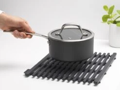 Brabantia SinkSide Gootsteenmat - Dark Grey -Levensrandproducten 1200x900 11