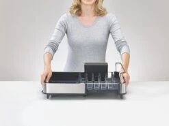 Extend Steel Uitschuifbaar Afdruiprek - Grijs - Joseph Joseph 13 Extend Steel Uitschuifbaar Afdruiprek - Grijs - Joseph Joseph -Levensrandproducten 1200x900 15