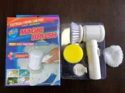 V&P Magic Brush - Elektrische Multifunctionele Schoonmaakborstel - 3 Opzetstukken - Wasborstel - Poetsmachine - Schrobborstel - Handborstel - Werkborstel - Schrobber - Boorborstel - Schoonmaakmiddelen - Reinigingsborstel -Levensrandproducten 1200x900 29