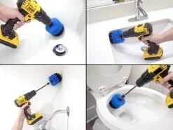 Merkloos 3 Delige Borstelset Voor Boormachine, Opzetstuk Voor Boormachine, Reinigingsborstels, Boorborstels -Levensrandproducten 1200x900 30