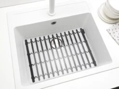 Brabantia SinkSide Gootsteenmat - Dark Grey -Levensrandproducten 1200x900 8