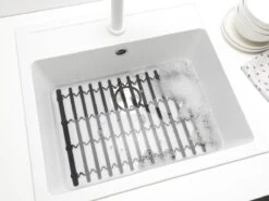 Brabantia SinkSide Gootsteenmat - Dark Grey -Levensrandproducten 1200x900 9