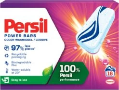 Persil® Persil Power Bars Kleur Wasmiddel - Voordeelverpakking - 9 X 16 Wasbeurten 21 Persil® Persil Power Bars Kleur Wasmiddel - Voordeelverpakking - 9 X 16 Wasbeurten -Levensrandproducten 1200x904 1