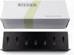 Kruidenrek Lade - Zwart - 4 Laags - Aluminium - Kruidenpotjes Opbergen -Levensrandproducten 1200x904 3