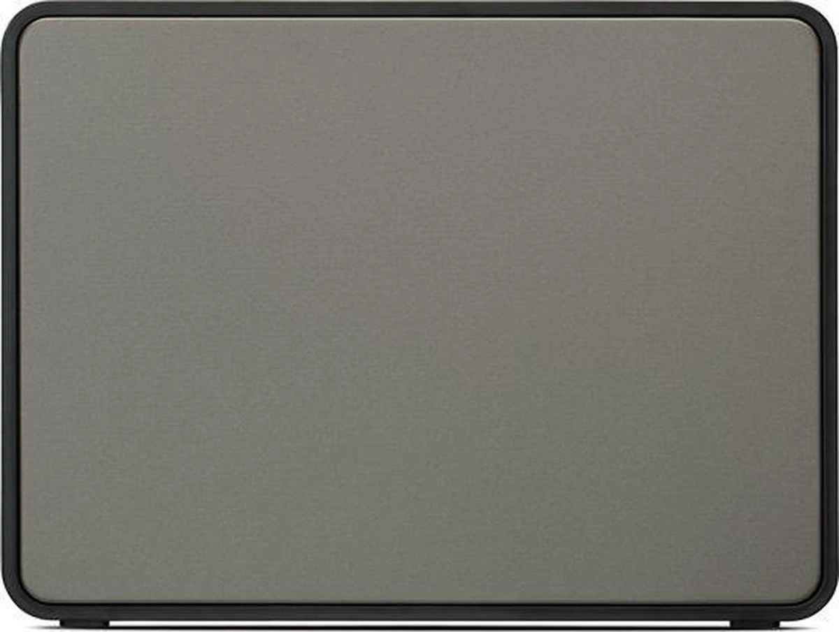 Brabantia Broodtrommel - Met Klepdeksel - Platinum 2 Brabantia Broodtrommel - Met Klepdeksel - Platinum - Afbeelding 2