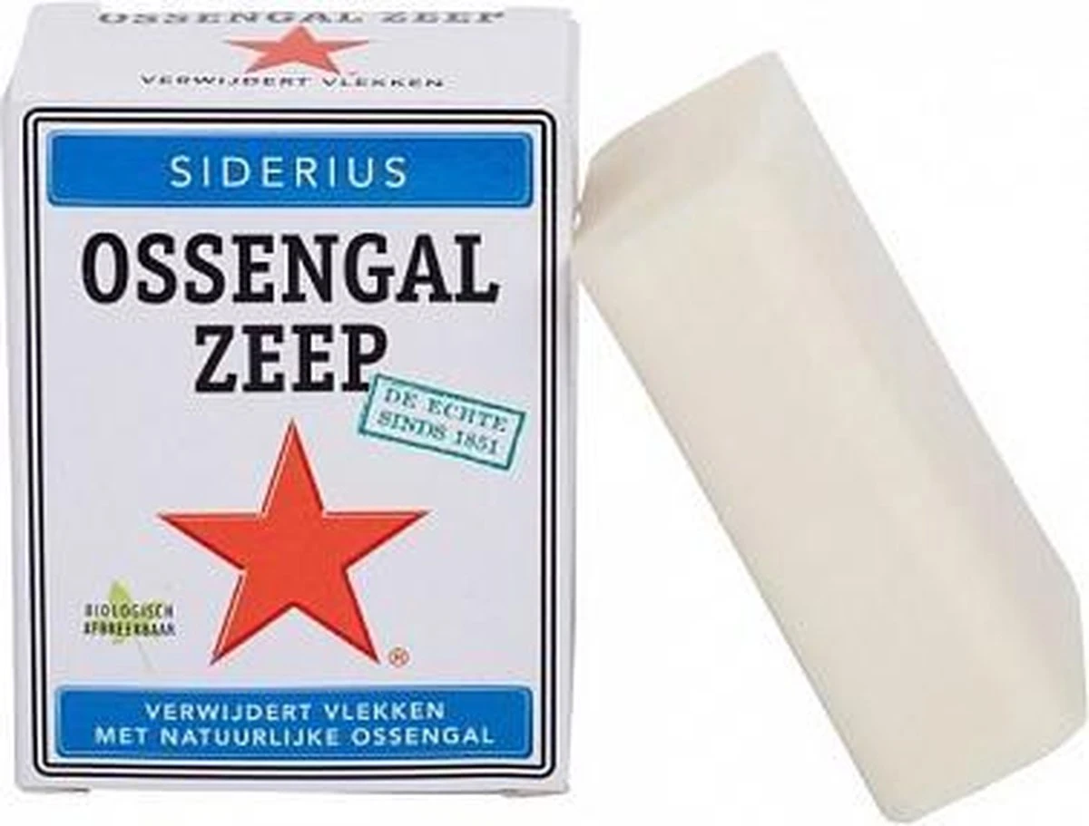 Ossengal Zeep - Verwijdert Vlekken Met Natuurlijke Ossengal - Vlekkenverwijderaar 1 Ossengal Zeep - Verwijdert Vlekken Met Natuurlijke Ossengal - Vlekkenverwijderaar