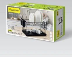 Maestro - Afdruiprek 2 Bestekrekken Wateropvangbak - 50cm -Levensrandproducten 1200x945