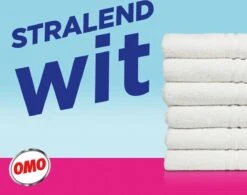 Omo Wit Waspoeder XXXL 100 Wasbeurten 7kg Wasmiddel + Met Komili Shampoo 200ml -Levensrandproducten 1200x947