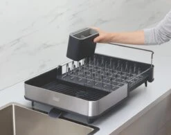 Extend Steel Uitschuifbaar Afdruiprek - Grijs - Joseph Joseph 15 Extend Steel Uitschuifbaar Afdruiprek - Grijs - Joseph Joseph -Levensrandproducten 1200x947 4