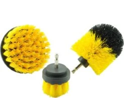 Merkloos Kibani 3 Delige Borstelset Voor Boormachine - Schrobborstel - Polypropyleen - Borstel Boormachine - Schuurborstel - Automatische Reiniging - Reinigingsborstels Voor Boormachine - Schoonmaakborstel -Levensrandproducten 1200x951 2