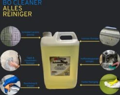 BO Cleaner - Schoonmaak Azijn - 3x 5 Liter - VOORDEEL VERPAKKING - Reiniger - Professioneel - BEST SELLER - Azijn - Tegels- Groene Aanslag - Schoonmaak - 15L -Levensrandproducten 1200x958