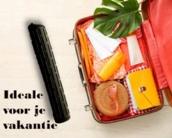 HOMYHON Afdruipmat -Afdruipmat Siliconen -Pannenonderzetter- Antislip -Hittebestendig - Aanrecht Mat -Siliconen Mat - 40 X 46 Cm - Zwart -Levensrandproducten 1200x960 2