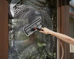 GARDENA Cleansystem Raamborstel Met Trekker - Werkbreedte 31 Cm -Levensrandproducten 1200x964 7