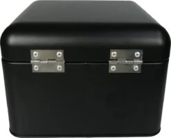 Shall BBHZ01 Broodbak Zwart Metaal -Levensrandproducten 1200x965