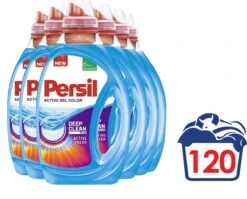 Persil® Persil Active Gel Color - Vloeibaar Wasmiddel - Voordeelverpakking - 6 X 20 Wasbeurten -Levensrandproducten 1200x967 1