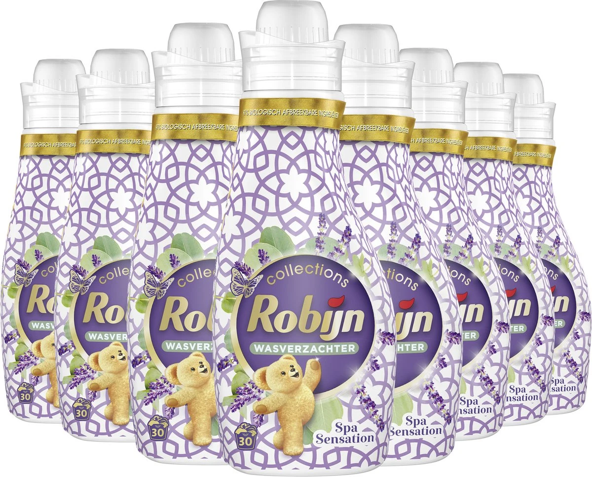 Robijn Collections Spa Sensation Wasverzachter - 8 X 30 Wasbeurten - Voordeelverpakking 2 Robijn Collections Spa Sensation Wasverzachter - 8 X 30 Wasbeurten - Voordeelverpakking - Afbeelding 2