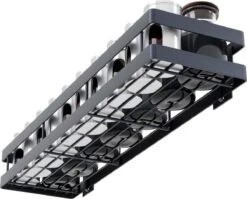 Noswo Kruidenrek Ophangbaar - Kruidenrek Voor Kruidenpotjes - Keukenrek Hangend - 50 Cm - Zwart 21 Noswo Kruidenrek Ophangbaar - Kruidenrek Voor Kruidenpotjes - Keukenrek Hangend - 50 Cm - Zwart -Levensrandproducten 1200x969 1