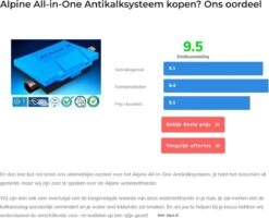 Alpine® Hét Waterontharder Alternatief All-in-one XL Antikalk Magneet Voor Koper En Kunststof Leidingen 20.000 Gauss - Energiebesparing - Energie Besparen - Gas Besparen -Levensrandproducten 1200x971 3