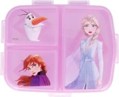 Disney Frozen Broodtrommel 3 Vakjes - 17x20 Cm - Brooddoos -Lunchbox -Levensrandproducten 1200x975 2